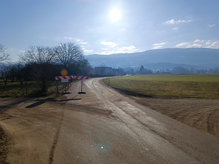 Dolenja Stara vas februar 2023